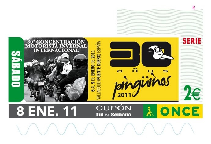 CUPÓN CONCENTRACIÓN PINGÜINOS VALLADOLID