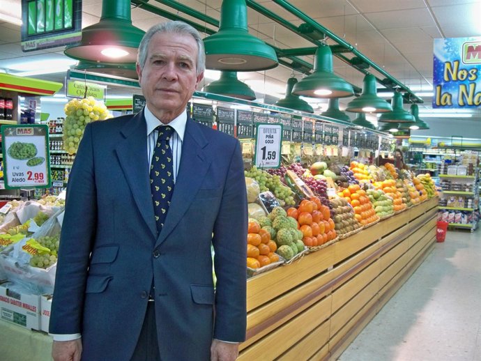 Director general de ventas de Supermercados MAS, Antonio Perín.