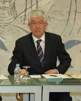 El rector de la ULE, José Ángel Hermida