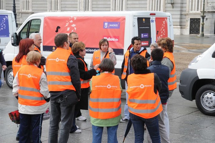 Voluntarios por Madrid