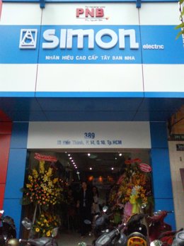 Simon en Ho Chi Minh