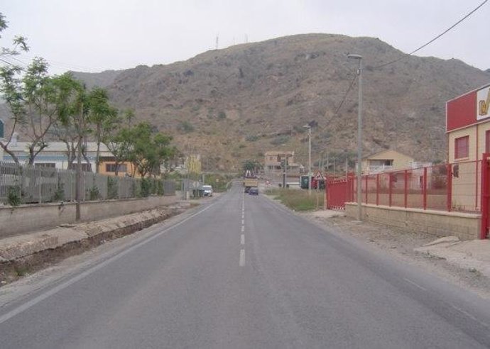 Imagen de la carretera