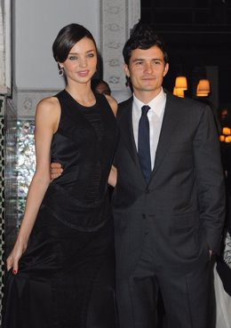 Miranda Kerr y Orlando Bloom