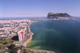 Vista de La Línea de la Concepción