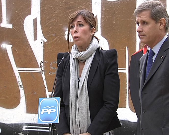 Alicia Camacho y Alberto Fernández