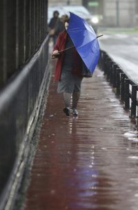 Mondariz y Fornelos, en Pontevedra, registran las mayores lluvias de este sábado