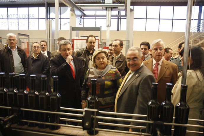 Envío Nota De Prensa, Con Fotos, Sobre Visita De La