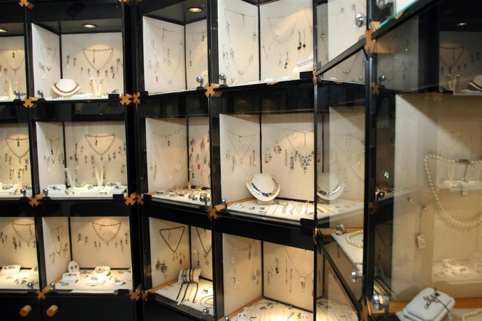 Escaparate de una joyería