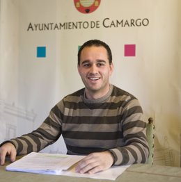 Juan Ramírez, concejal de Cultura de Camargo