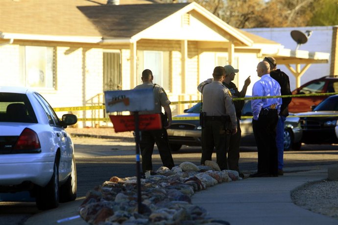 Tiroteo en Tucson contra un acto político de la congresista Gabrielle Giffords