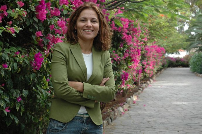 Diputada del PSOE de Fuerteventura, Rosa Bella Cabrera