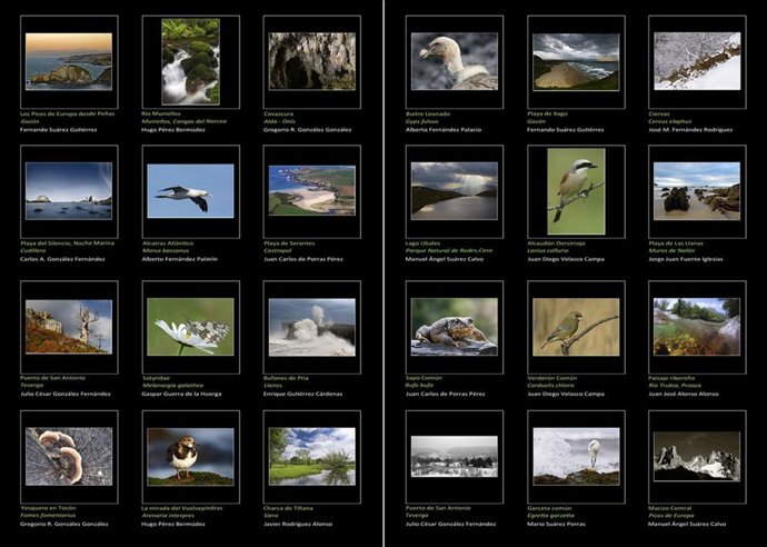 Exposicion Fotografica En Grado "Asturias , Naturalmente"