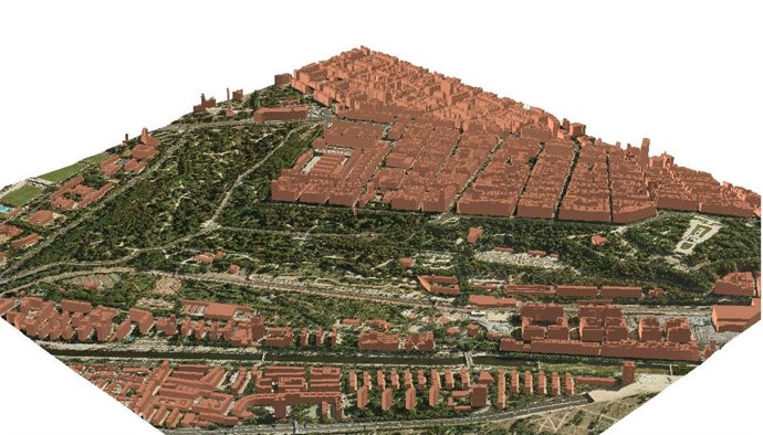Madrid en Tres Dimensiones