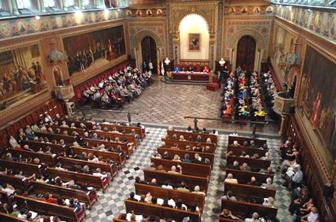 La inauguración del curso de la UB