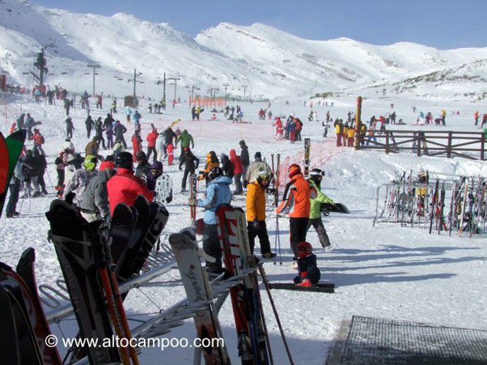 Estación de esquí de Alto Campoo