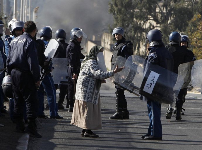 ALGERIA-RIOTS/