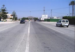 Imagen de la carretera