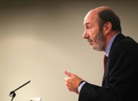 Rubalcaba dice se reunirán con los sindicatos "las veces que hagan falta"