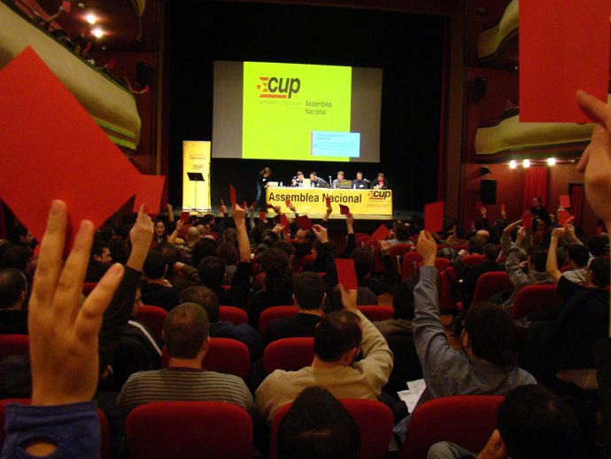 Asamblea Nacional de la CUP. 9 de enero 2011
