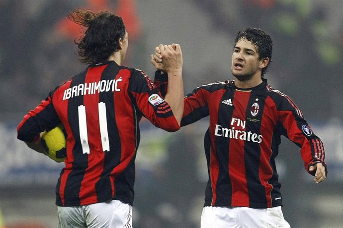 Ibrahimovic y Pato