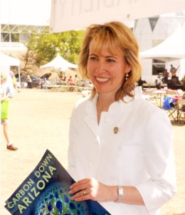 Representante Gabrielle Giffords