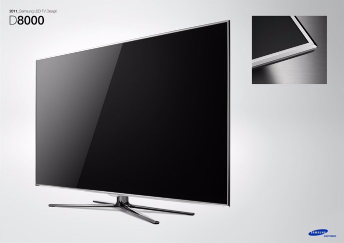 Televisión LED Serie 8000 de Samsung