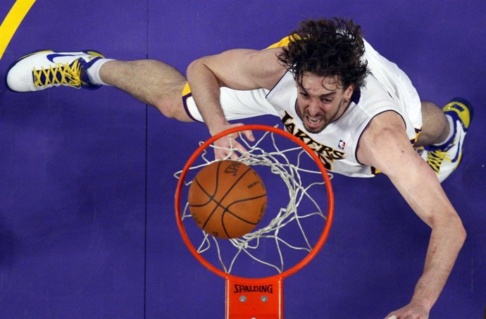 Pau Gasol LA Lakers