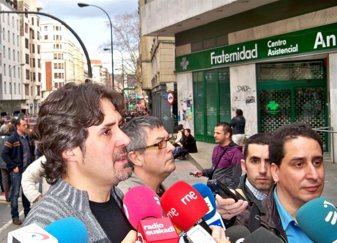 Peio Urizar, secretario general de EA.