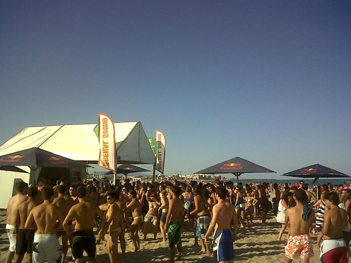 El festival Arenal Sound 