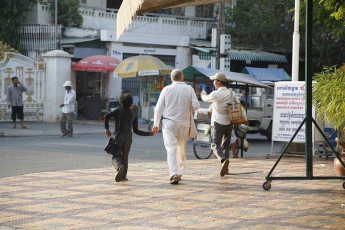 EL MERCADO PUERTA DE TOLEDO Y GLOBAL HUMANITARIA DENUNCIAN LA PEDERASTIA INTERNA