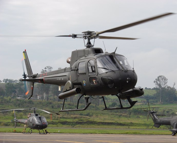 Helicóptero AS350 Ecureil