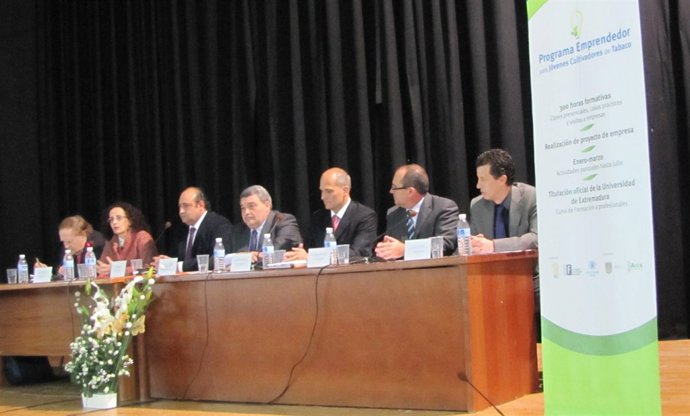 Hoy Se Ha Inaugurado El Programa Emprendedor Para Jóvenes Cultivadores De Tabaco