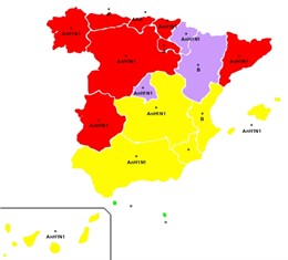 Imagen de incidencia de la enfermedad