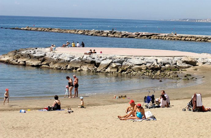 Playa de Marbella