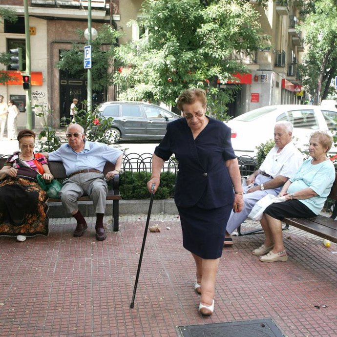 Ancianos, Jubilados