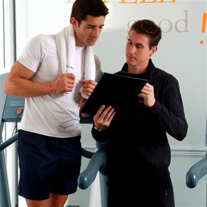 Entrenamiento en Caroli Health Club 