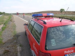 Policía Foral de Navarra.