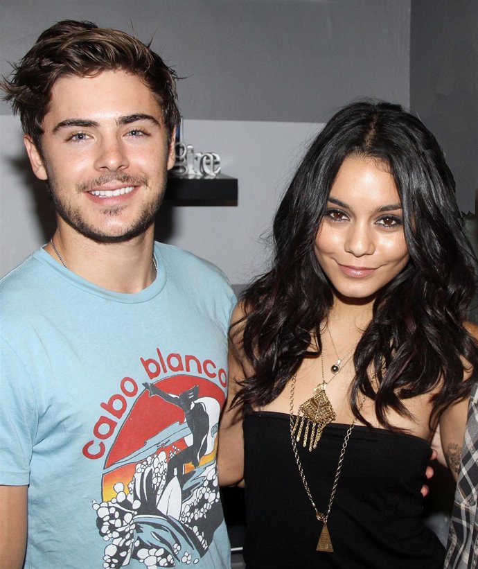 Zac Efron y Vanessa Hudgens 