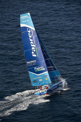 VIrbac-Paprec 3 Barcelona World Race 