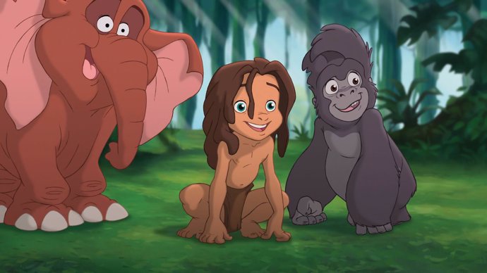 Dibujos de disney, Tarzan