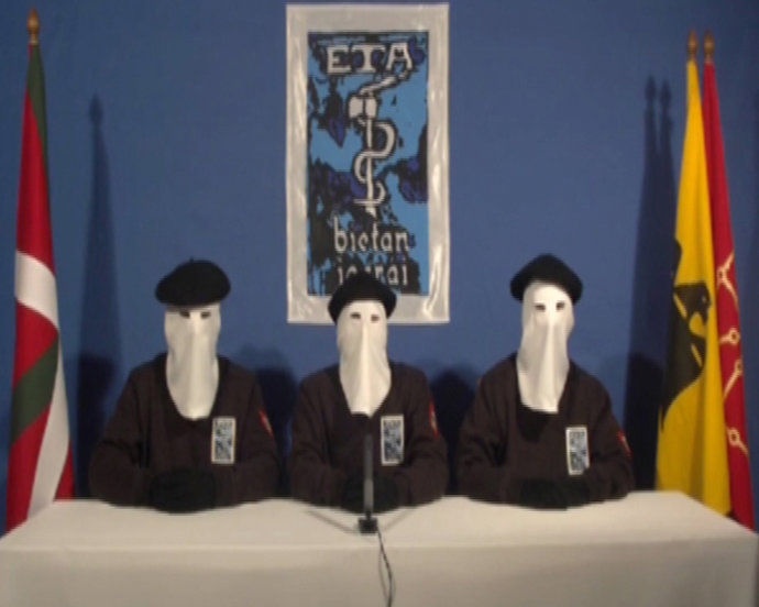 ETA declara alto el fuego permanente 
