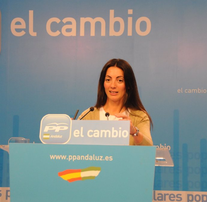La portavoz del PP-A, Rosario Soto