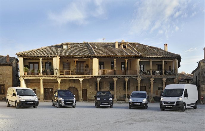 Gama de comerciales de Citroën 