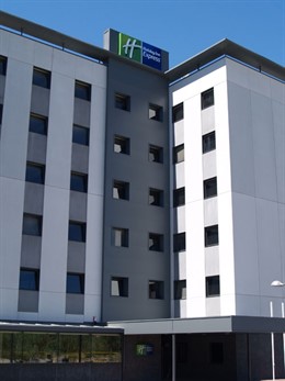 Fachada Holiday Inn Express Algeciras