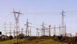Imagen de torres de electricidad