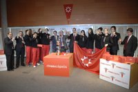 Baloncesto (F).- El Ayuntamiento de Rivas-Vaciamadrid recibe a las campeonas de la Copa de la Reina  