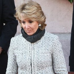 Presidenta De La Comunidad, Esperanza Aguirre