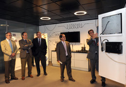 Visita de Javier Velasco a BSH