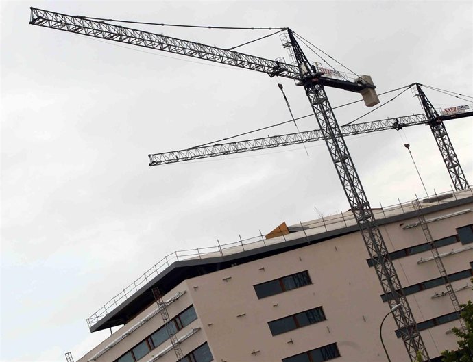 Construcción de un edificio