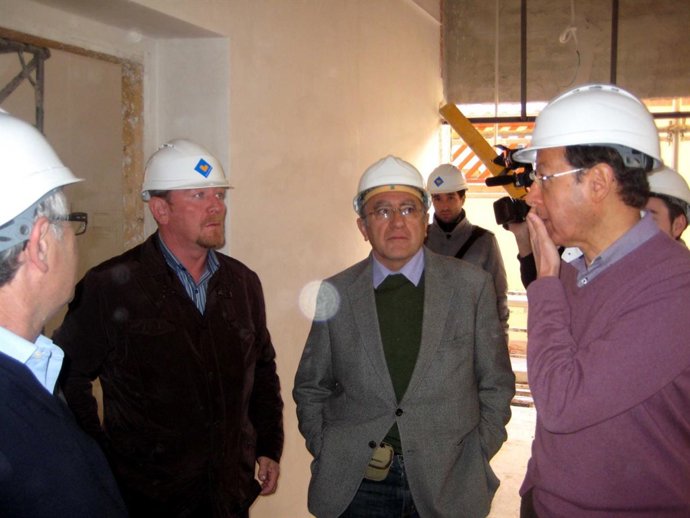 Visita futuro Centro Multiusos de Cabezo de Torres 